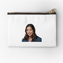 Jamie Chung Merch For Fans Jamie Chung Zipper Pouches