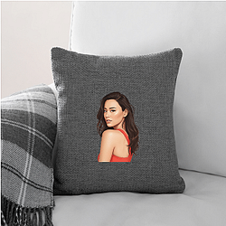 Jamie Chung Fan Art Jamie Chung Pillows Cover