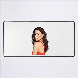 Jamie Chung Fan Art Jamie Chung Mouse Pads
