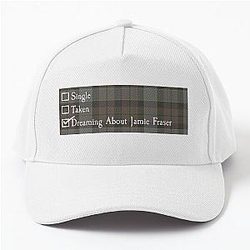 Dreaming About Jamie Fraser Outlander Tartan TV Show Book Series Baseball Cap