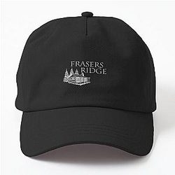 Frasers Ridge Jamie Fraser Claire Outlander Dad Hat