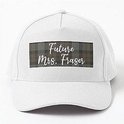 Future Mrs Jamie Fraser Outlander TV Show Tartan Baseball Cap