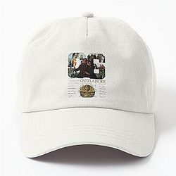 Outlander Signature Claire Fraser Jamie Fraser Dad Hat