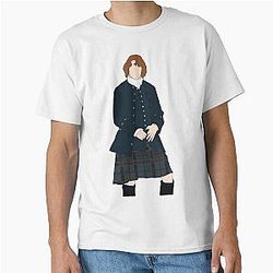 Jamie Fraser Outlander Classic T-Shirt