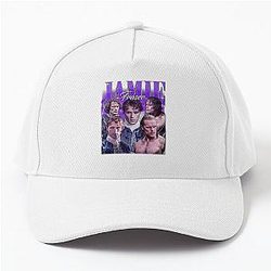 Limited Jamie Fraser Outlander Vintage T-Shirt Unisex T-Shirt for Women and Men Gift Baseball Cap