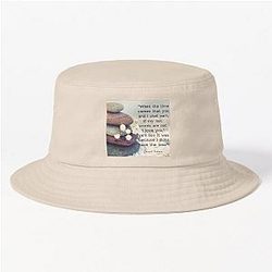 Outlander: Jamie Fraser Quote I Love You Bucket Hat