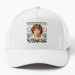 Jamie Fraser Ugly Christmas Sweater Cap