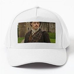 Outlander Jamie Fraser at Doune Castle Baseball Cap