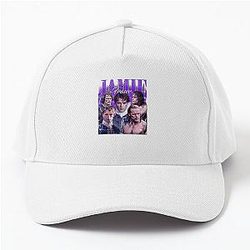 Limited Jamie Fraser Outlander Vintage T-Shirt Gift For Women & Man Baseball Cap
