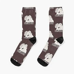 Jamie Fraser and Claire Fraser Outlander Socks