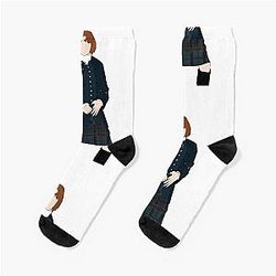 Jamie Fraser Socks