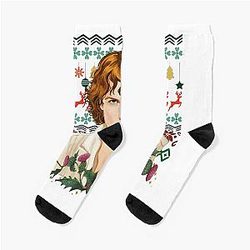 Mens Best Jamie Fraser Ugly Christmas Sweater Gifts For Movie Fans