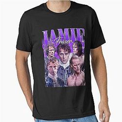 Limited Jamie Fraser Outlander Vintage T-Shirt Essential T-Shirt for Women and Men T Shirts