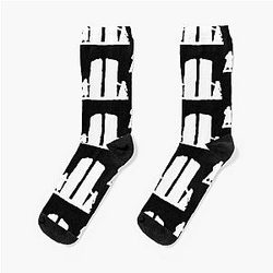 Outlander Standing Stones Claire and Jamie Fraser Socks