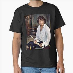 Jamie Fraser Outlander Dragonfly in Amber Book Classic T-Shirt