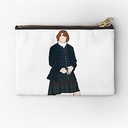 Jamie Fraser Outlander Zipper Pouch