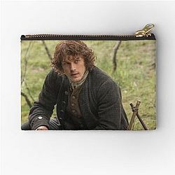 Jamie Fraser Outlander Pouch