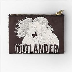 Jamie Fraser and Claire Fraser - Outlander Pouch