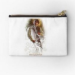Jamie Fraser Outlander Zipper Pouch