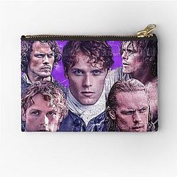 Limited Jamie Fraser Outlander Zipper Pouch