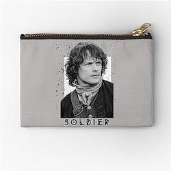 Outlander Jamie Fraser Soldier Zipper Pouch