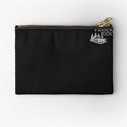Frasers Ridge Jamie and Claire Outlander Zipper Pouch