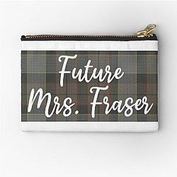 Future Mrs Jamie Fraser Outlander TV Show Zipper Pouch