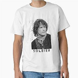 Outlander Jamie Fraser Soldier Classic T-Shirt