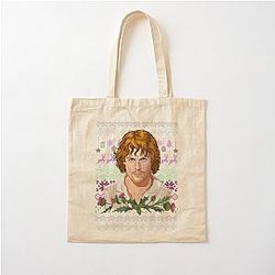 Jamie Fraser Ugly Christmas Cotton Tote Bag