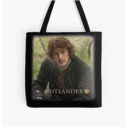 Jamie Fraser Outlander Tote Bag