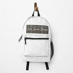 Mrs. Jamie Fraser Outlander TV Show Inspired Fraser Tartan Backpack
