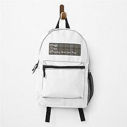 Dreaming About Jamie Fraser Outlander TV Show Book Series Backpack