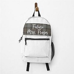 Future Mrs Jamie Fraser Outlander TV Show Waterproof Backpack