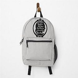 All the Names of Jamie Fraser Monochromatic Backpack