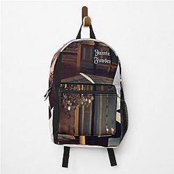 Jamie Fraser Outlander Dragonfly In Amber Book Backpack