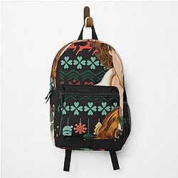 Jamie Fraser Ugly Christmas Sweater Bag