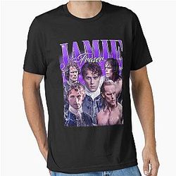 Limited Jamie Fraser Outlander Vintage T-Shirt Essential Gift For Women And Men