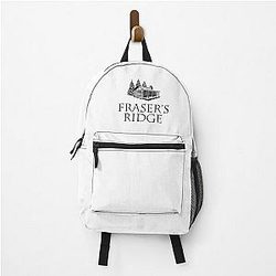 Fraser's Ridge Jamie Fraser Claire Fraser Backpack