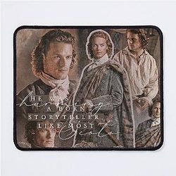 Jamie Fraser - The Wedding 1x07 Mousepad