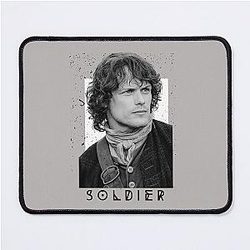 Outlander - Jamie Fraser  - Soldier Mouse Pad