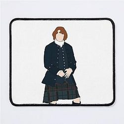 Jamie Fraser Outlander Mouse Pad