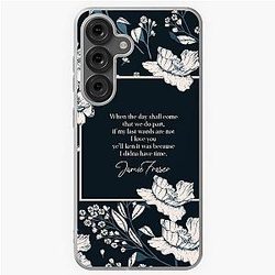 When the day comes Jamie Fraser Samsung Galaxy Case