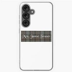 Mrs. Jamie Fraser Outlander TV Show Inspired Fraser Tartan Samsung Galaxy Case