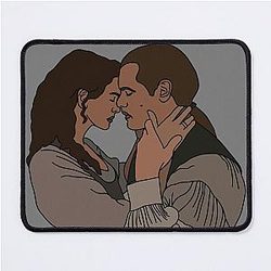 Claire and Jamie Fraser Mousepad