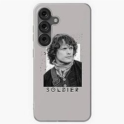 Outlander - Jamie Fraser Soldier Samsung Galaxy Case