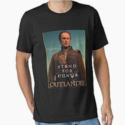 Outlander Stand for Honor Jamie Fraser Essential T-Shirt