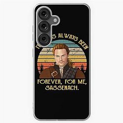 Outlander Theme Jamie Fraser It has always been for me sassenach vintage Samsung Galaxy Case