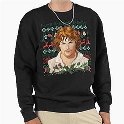 Jamie Fraser Ugly Christmas Sweater Pullover