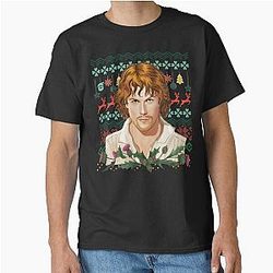 Jamie Fraser Ugly Christmas Classic Tee