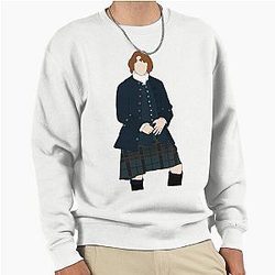 Jamie Fraser Outlander Pullover Sweatshirt